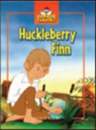 Book cover of Huckleberry Finn by Mark Twain