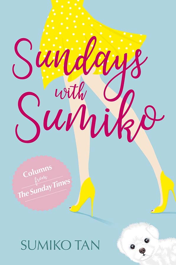 Book cover of Sundays With Sumiko: Columns From The Sunday Times by Sumiko Tan