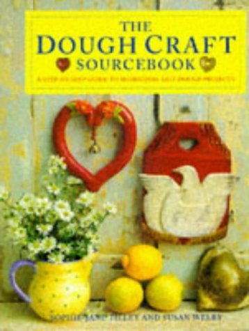 Book cover of Doughcraft Sourcebook by Sophie-Jane Tilley
