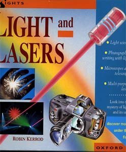 Book cover of Light and Lasers by Robin Kerrod