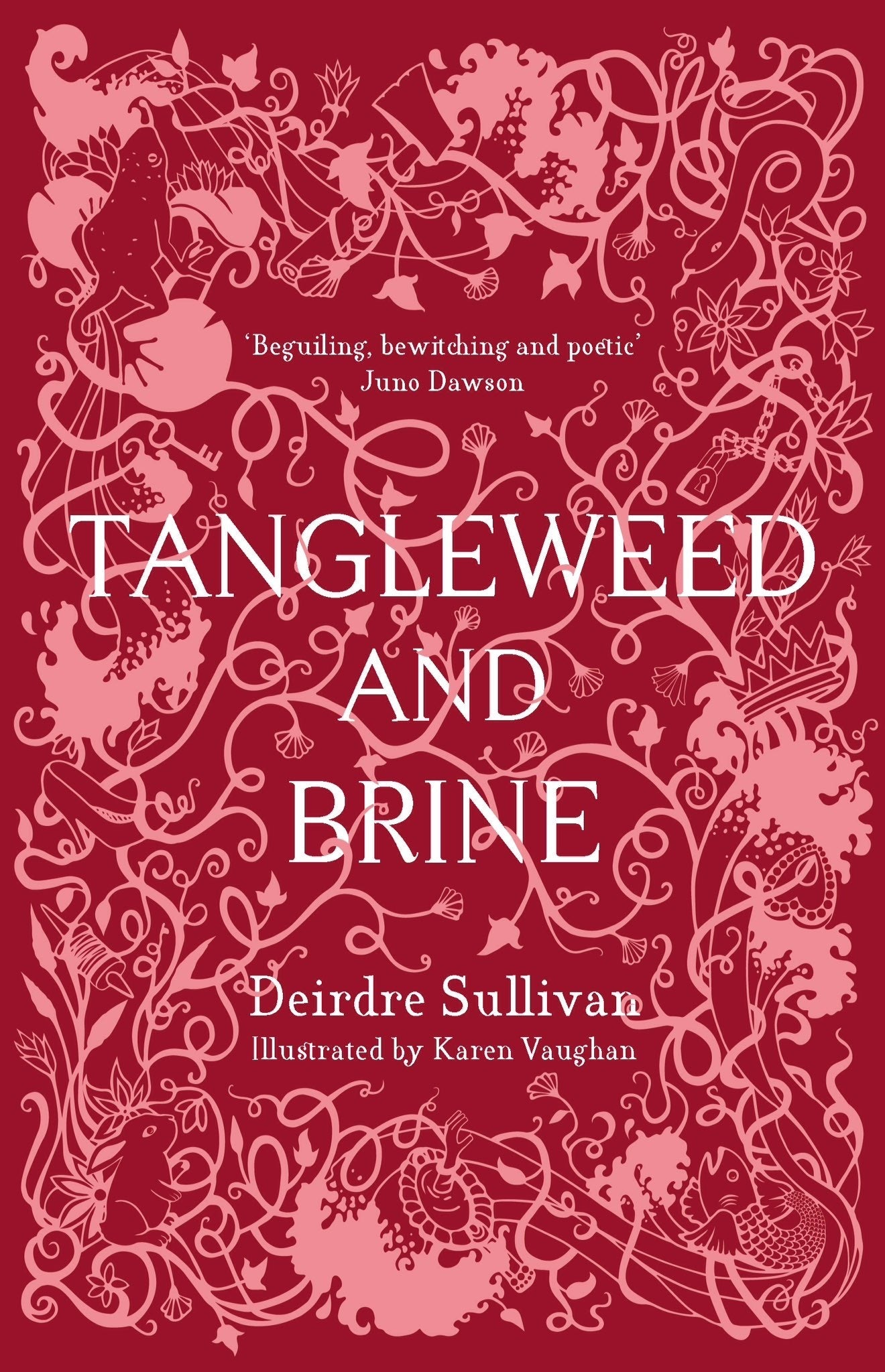 Book cover of Tangleweed And Brine by Deirdre Sullivan, Karen Vaughan (Illus.)