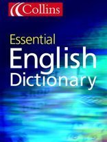 Book cover of Collins Essential English Dictionary Essential by HarperCollins