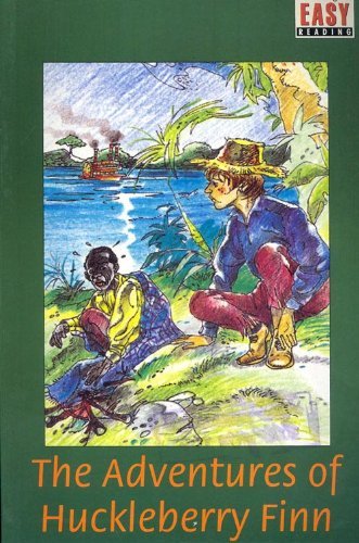 Book cover of The Adventures of Huckleberry Finn by Mark Twain