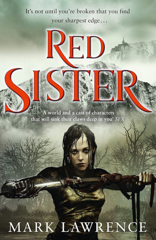 Book cover of Red Sister by Mark  Lawrence