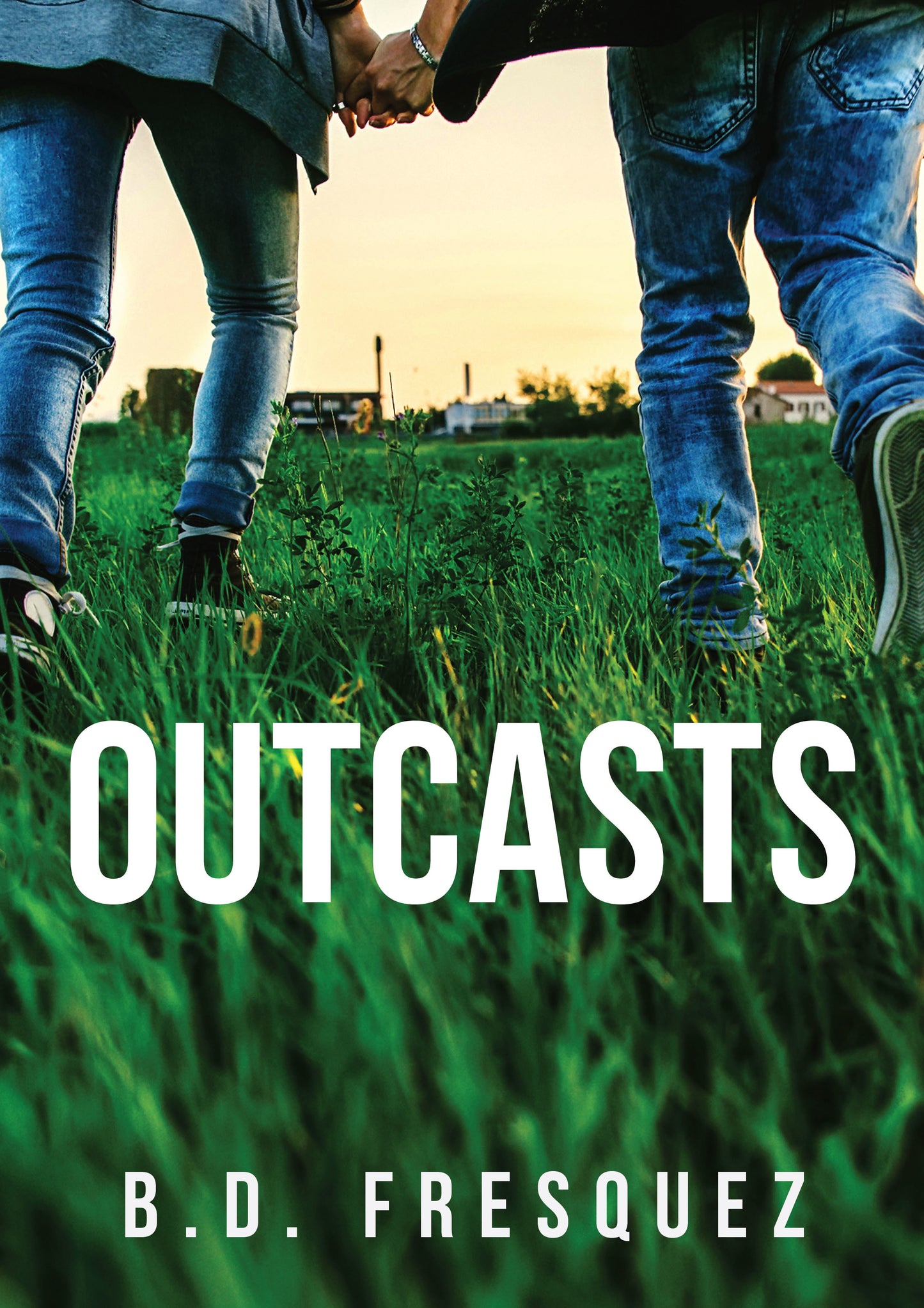 Book cover of Outcasts by B.D. Fresquez