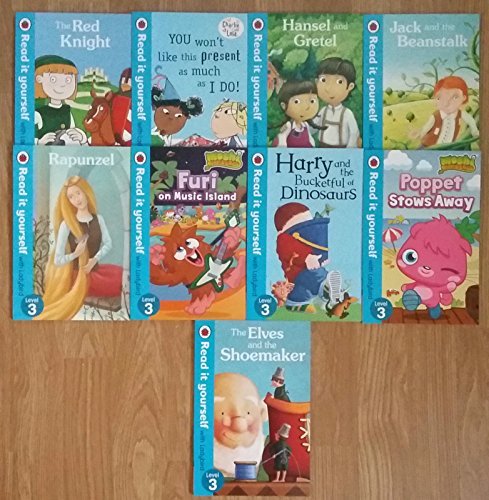 Book cover of Ladybird Read It Yourself Level 3 (9 Books Collect by Oxford University Press