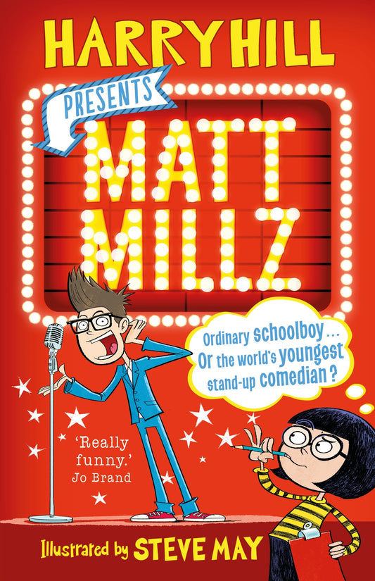 Book cover of Matt Millz by Harry Hill