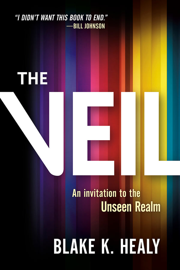 Book cover of The Veil: An Invitation To The Unseen Realm by Blake K. Healy