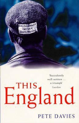 Book cover of This England by Pete   Davies