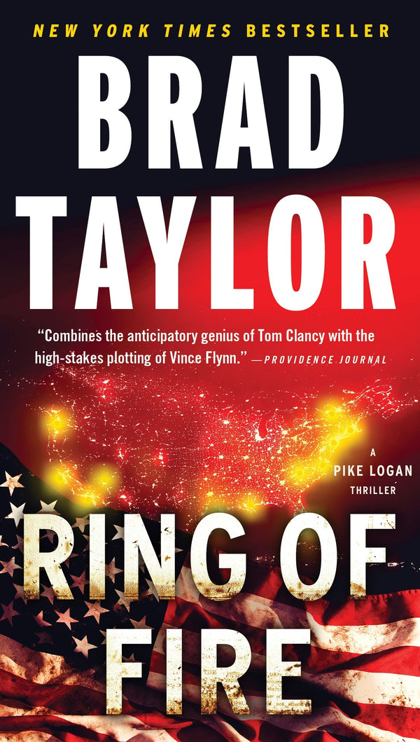 Book cover of Ring Of Fire by Brad Taylor