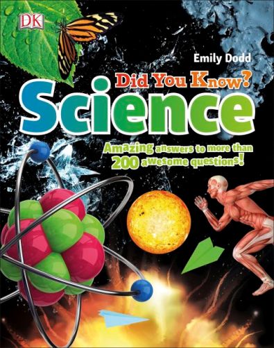 Book cover of Did You Know? Science by Emily Dodd