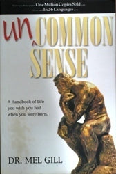 Book cover of Uncommon Sense by Mel Gill