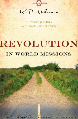 Book cover of Revolution In World Missions by K.P. Yohannan