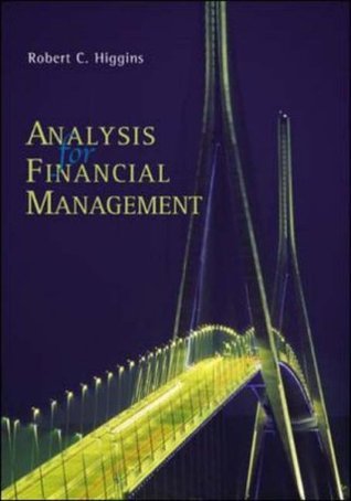 Book cover of Analysis For Financial Management by Higgins