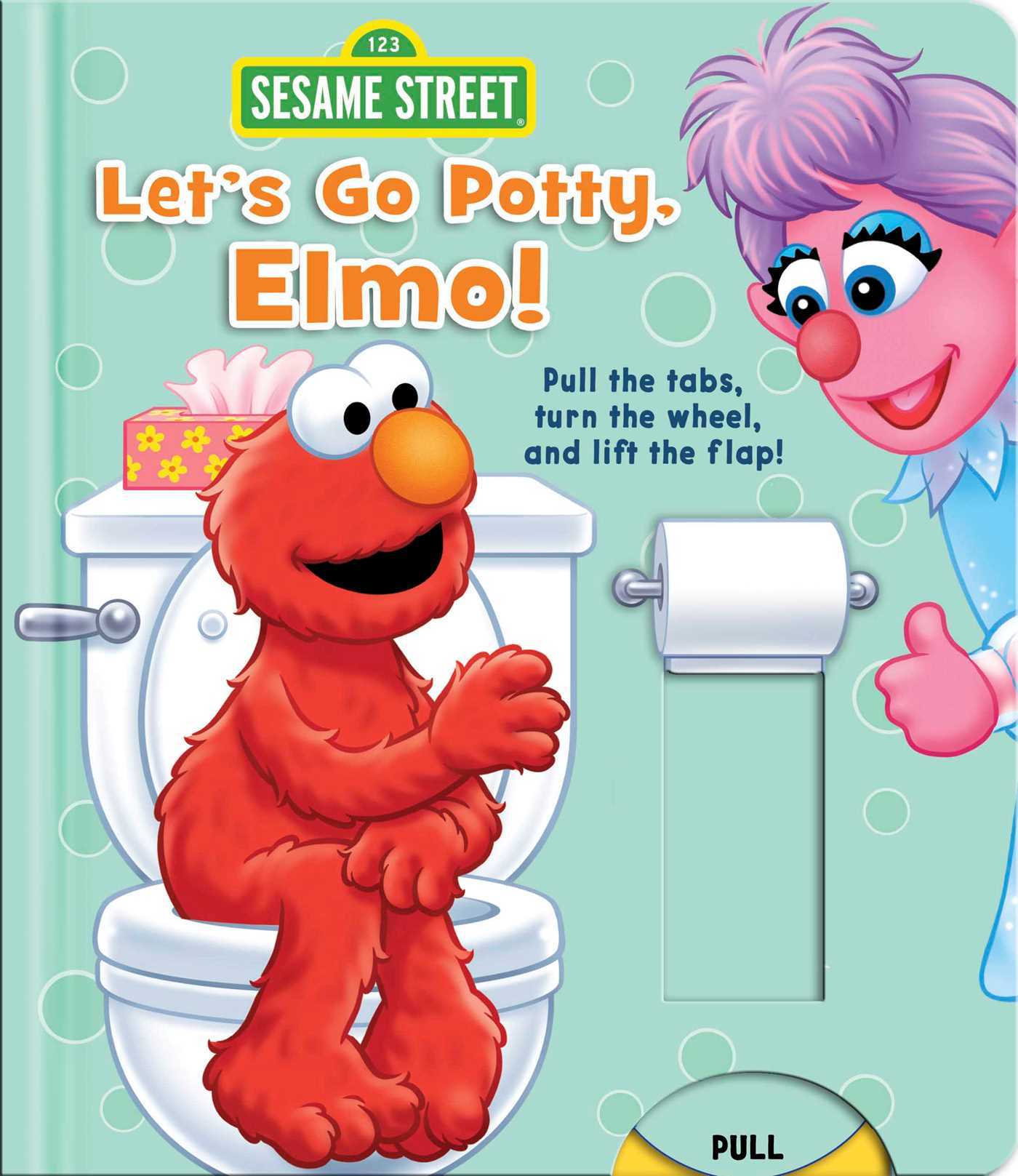 Book cover of Sesame Street: Let's Go Potty, Elmo! by Lori C. Froeb
