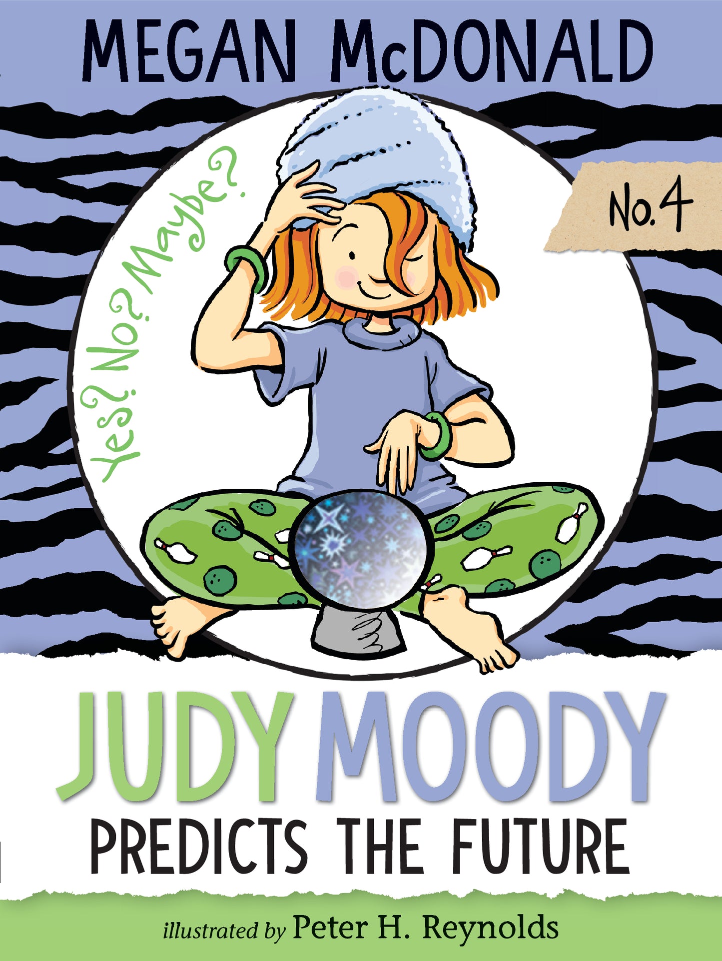 Book cover of Judy Moody Predicts the Future by Megan McDonald, Peter H. Reynolds (Illus.)
