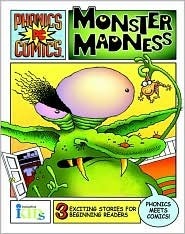 Book cover of Monster Madness by Elizabeth Dana Jaffe
