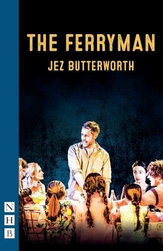 Book cover of The Ferryman by Jez Butterworth
