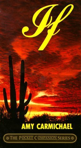 Book cover of If by Amy Carmichael