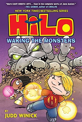 Book cover of Waking The Monsters by Judd Winick