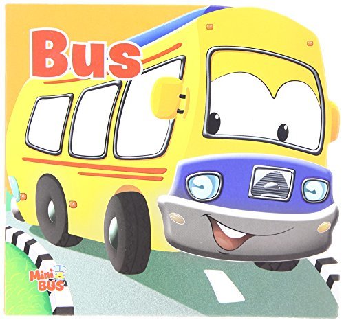 Book cover of Bus: Cutout Board Book by OM Books Editorial Team
