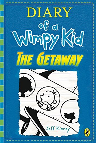 Book cover of The Getaway by Jeff Kinney