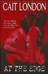 Book cover of At The Edge by Cait London