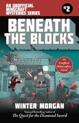 Book cover of Beneath The Blocks by Winter Morgan