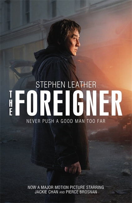 Book cover of The Foreigner by Stephen Leather