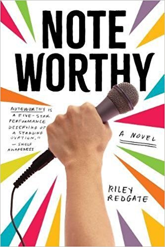 Book cover of Noteworthy: A Novel by Riley Redgate