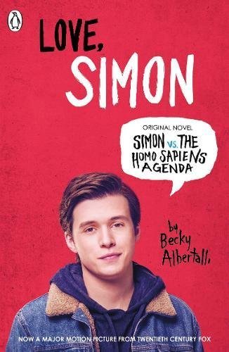 Book cover of Love, Simon by Becky Albertalli
