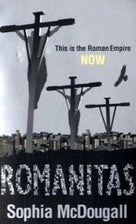 Book cover of Romanitas by Sophia McDougall
