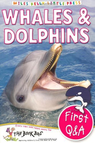 Book cover of Whales and Dolphins by Belinda Gallagher
