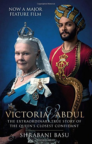 Book cover of Victoria & Abdul by Shrabani Basu