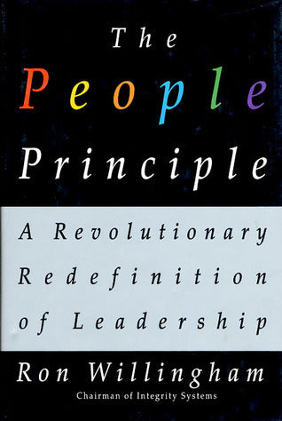 Book cover of The People Principle: A Revolutionary Redefinition Of Leadership by Ron Willingham