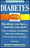 Book cover of Diabetes: Questions You Have ... Answers You Need by Paula Brisco