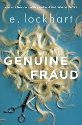 Book cover of Genuine Fraud by LOCKHART  E.