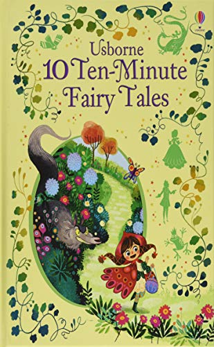 Book cover of 10 Ten-Minute Fairy Tales by Rob Lloyd Jones