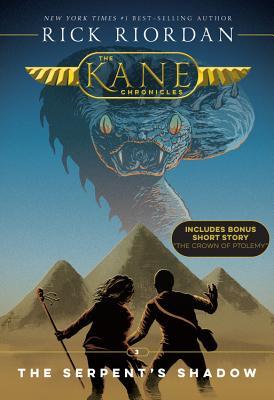 Book cover of The Serpent's Shadow by Rick Riordan