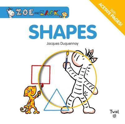 Book cover of Shapes by Jacques Duquennoy