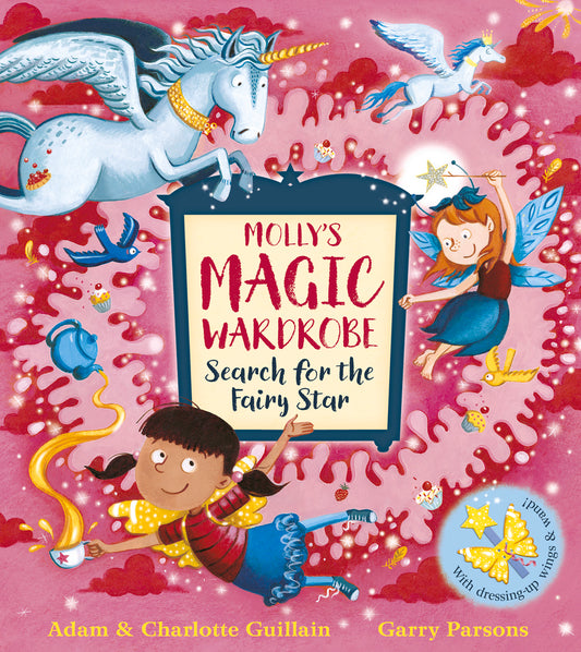 Book cover of Search For The Fairy Star by Adam Guillain, Charlotte Guillain, Garry Parsons (Illus.)