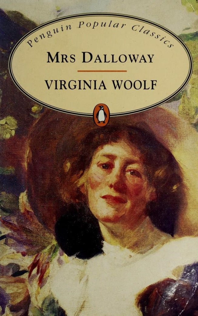 Book cover of Mrs. Dalloway by Virginia Woolf