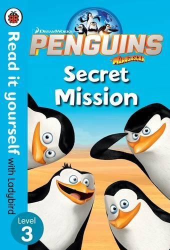 Book cover of Penguins Of Madagascar: Secret Mission by Rachel Elliot