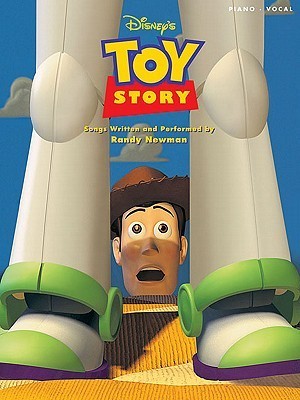 Book cover of Toy Story Piano, Vocal And Guitar Chords by Randy     Newman (Composer)