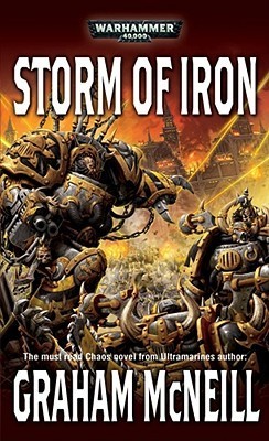 Book cover of Storm Of Iron by Graham McNeill