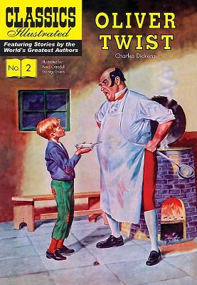 Book cover of Oliver Twist by Charles Dickens
