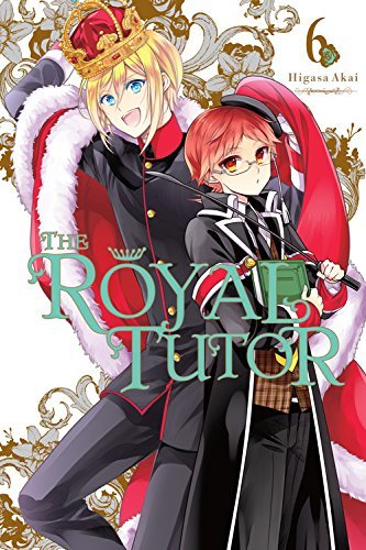 Book cover of The Royal Tutor, Vol. 6 by Higasa Akai