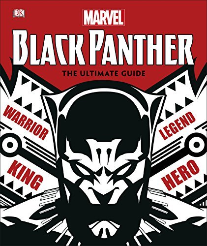 Book cover of Marvel Black Panther The Ultimate Guide by Stephen Wiacek
