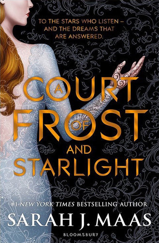 Book cover of A Court Of Frost And Starlight by Sarah J. Maas