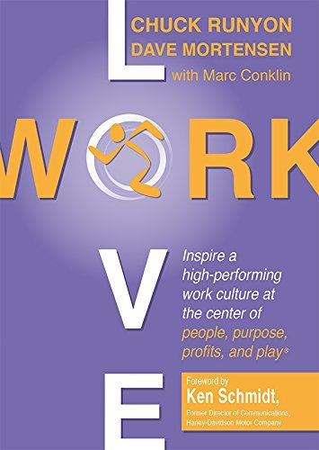 Book cover of Love Work by Chuck Runyon, David Mortensen, Marc Conklin